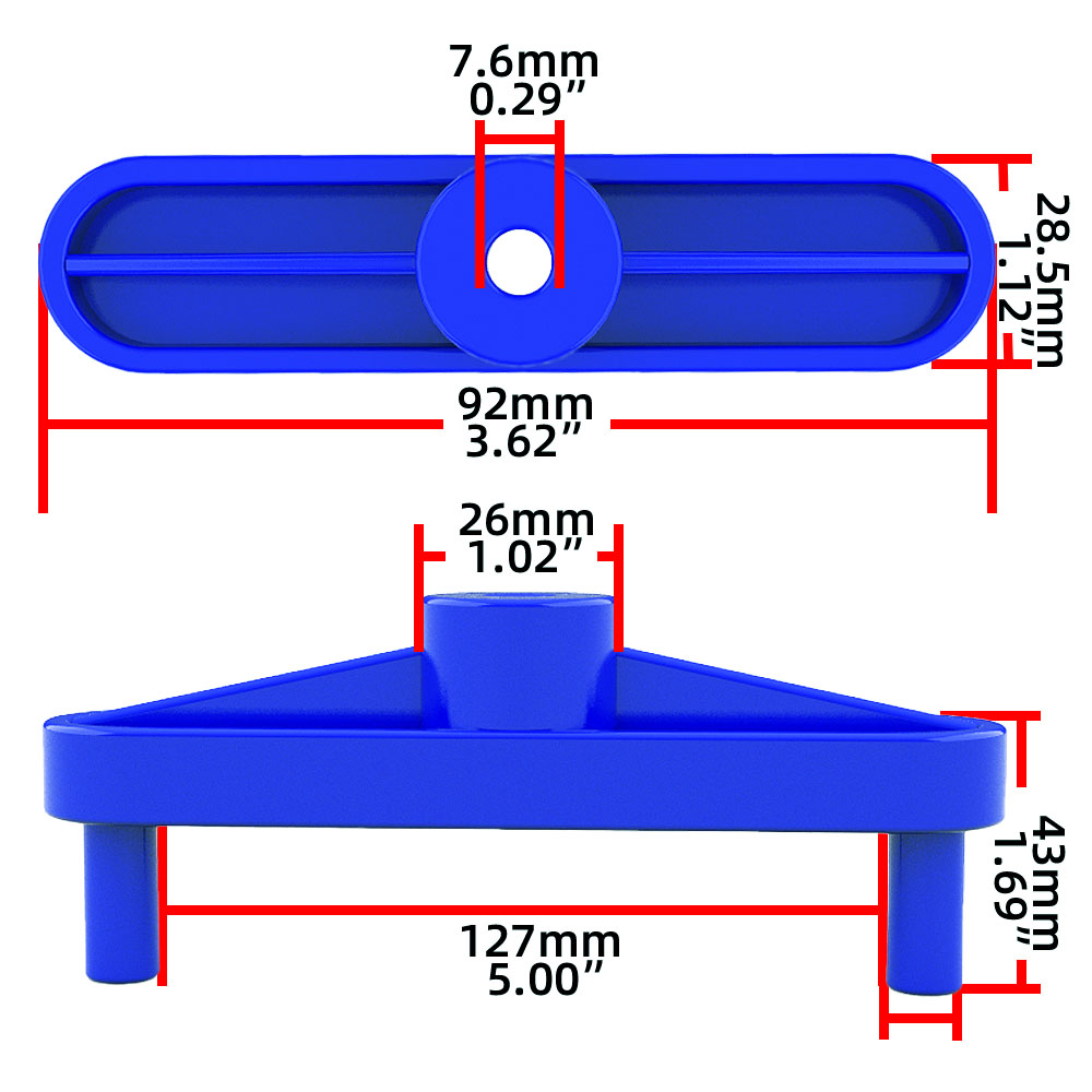 Center Finder-Center-Schreiber – Workshop Measuring Tools Bewertung und Preis