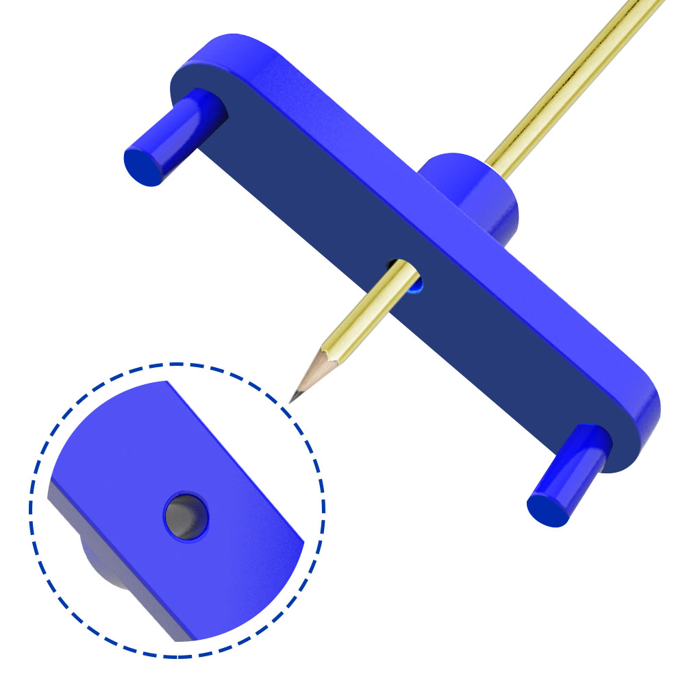 Center Finder-Center-Schreiber – Workshop Measuring Tools Bewertung und Preis