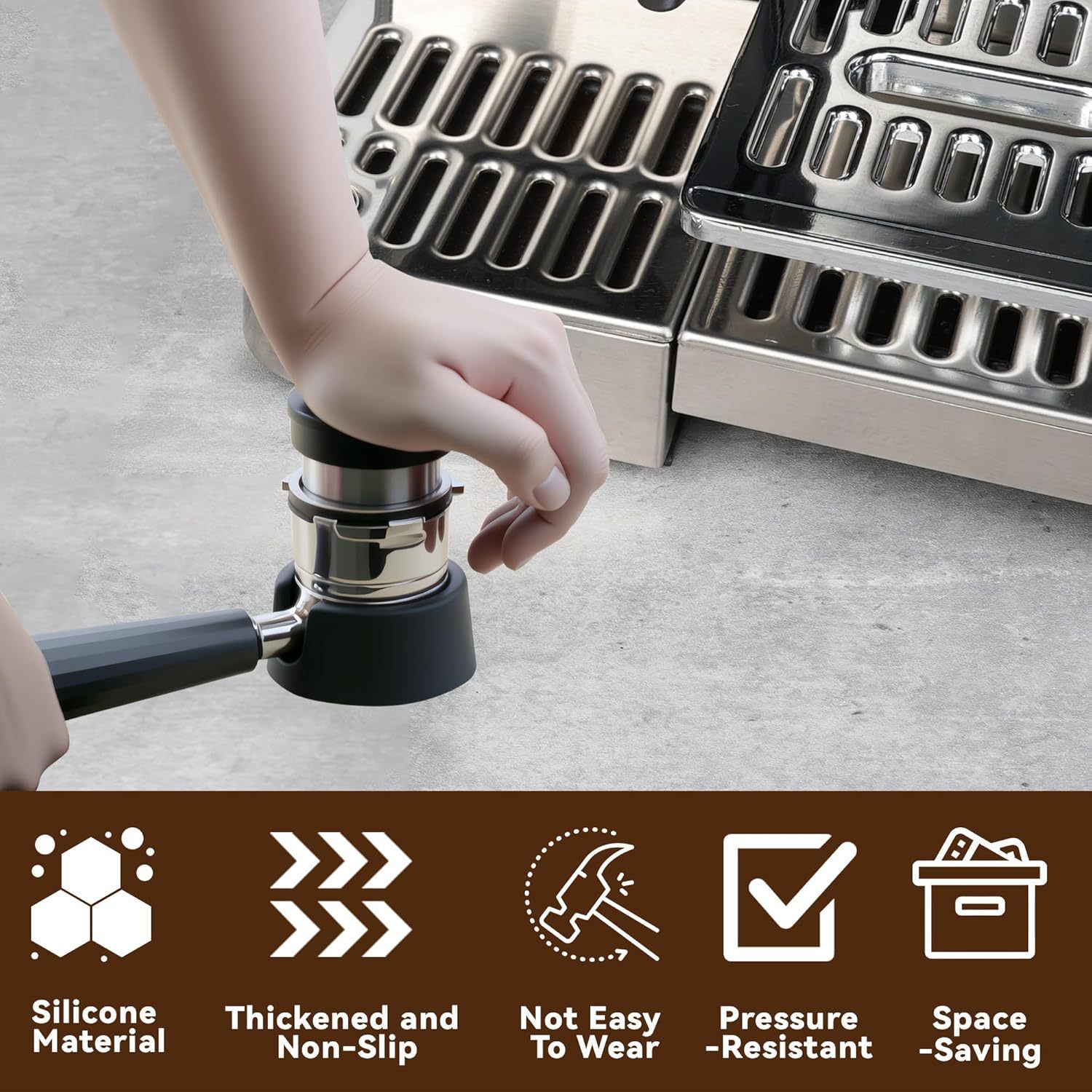 Silikon Siebträgerhalter Espre – Workshop Tools And Equipment Bewertung und Preis