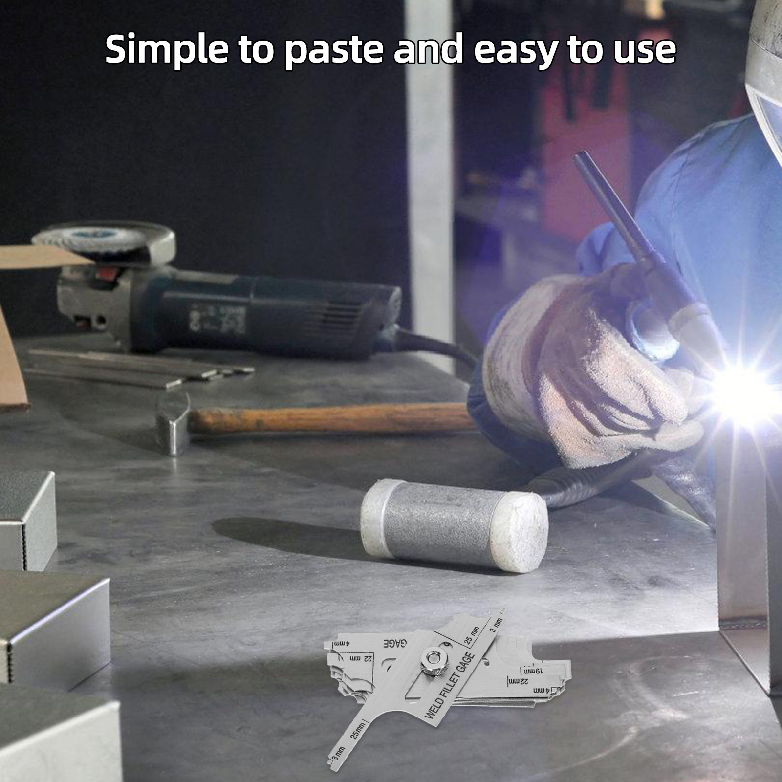 1 Set Schweißinspektionsmessge – Tools For Welding Workshop Bewertung und Preis