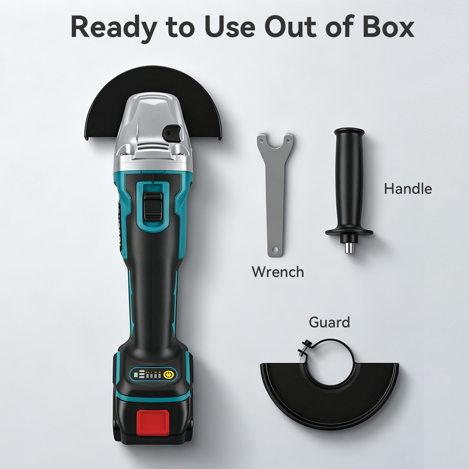 IONTOOL Akku-Winkelschleifer 8 – Tools For Fabrication Workshop Bewertung und Preis
