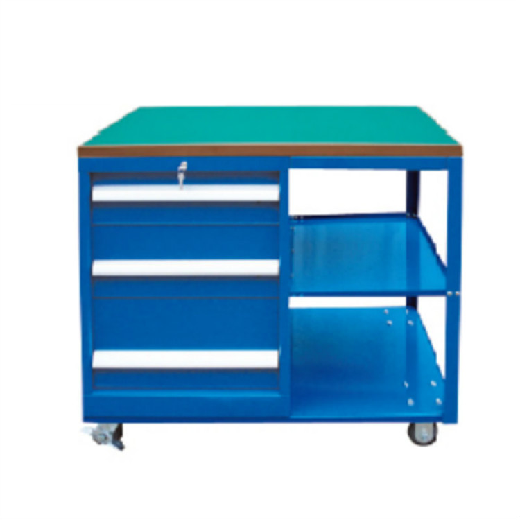 Mobile Werkbank mit Werkzeugka – Tools For Fabrication Workshop Bewertung und Preis