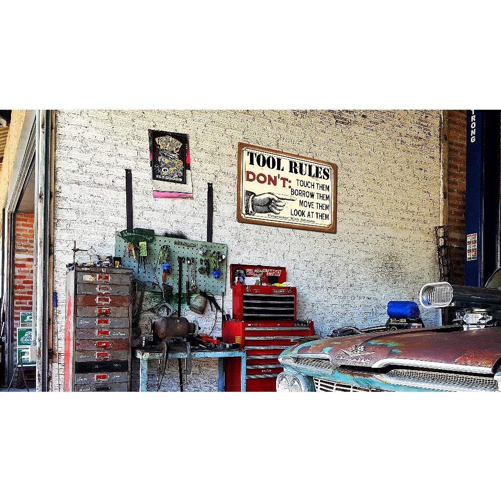 1 Stück Anpassbare Werkzeugreg – Workshop Tools And Names Bewertung und Preis