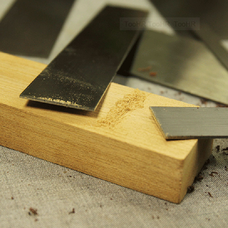 Holzbearbeitung Karte Schaber  – Card Scraper Cabinet Bewertung und Preis