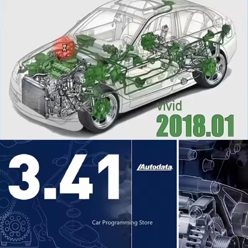 Autodata 3.41 Polnische Sprach – Workshop Tools Diagram Bewertung und Preis