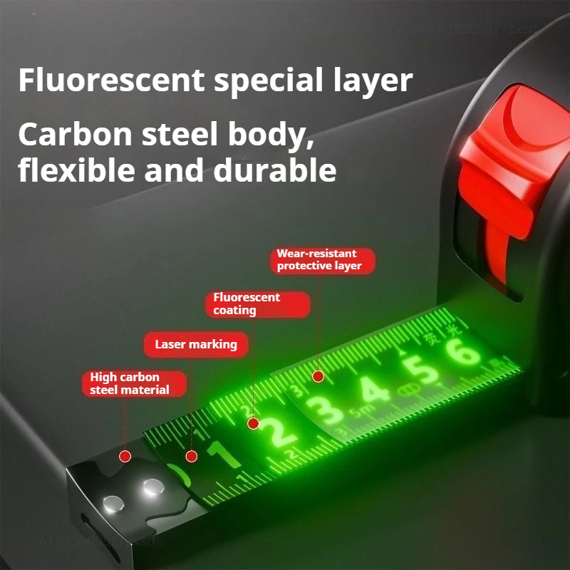 DELIXI Fluoreszierendes Maßban – Workshop Measuring Tools Bewertung und Preis