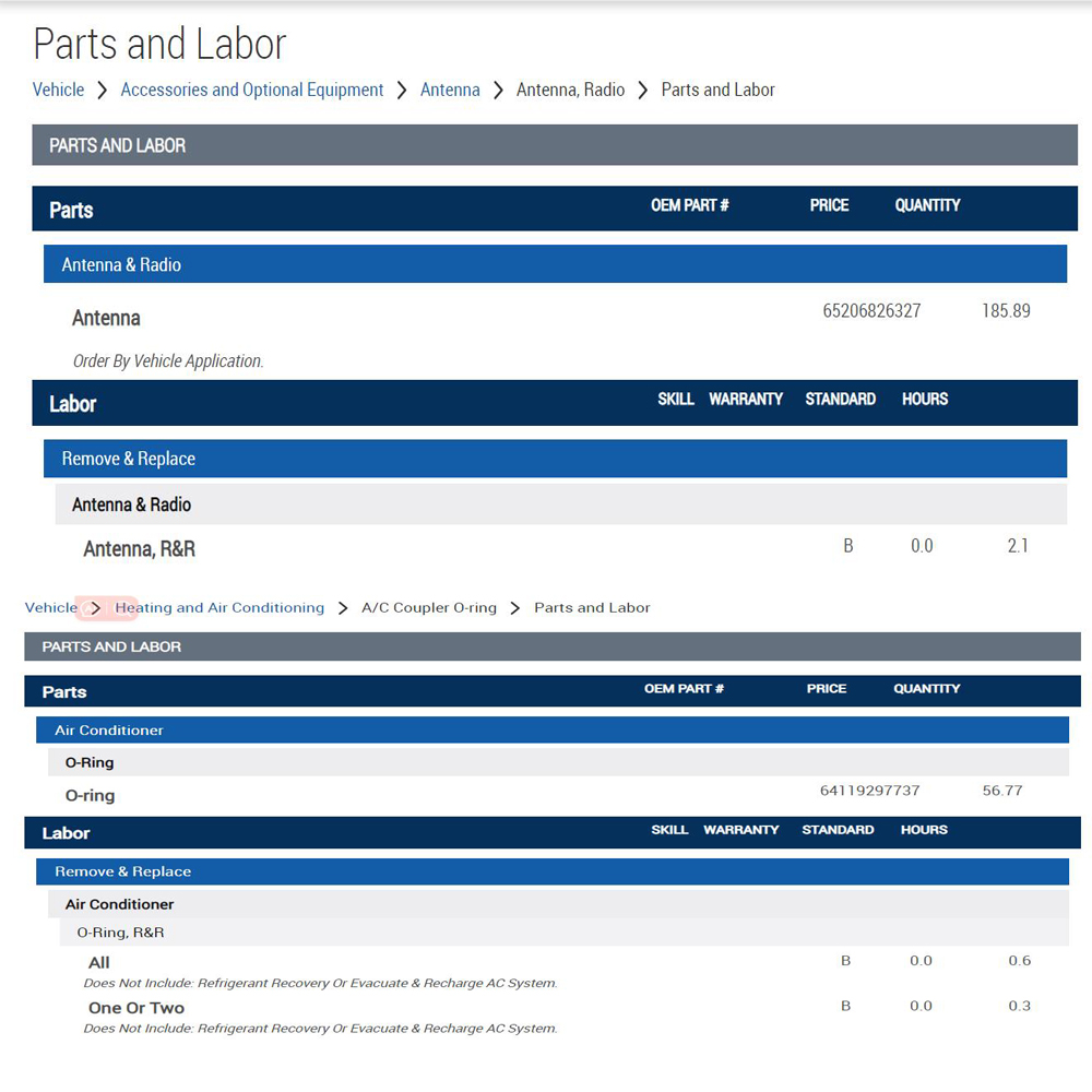 Alldata Reparatur-Online-Softw – Workshop Tools Diagram Bewertung und Preis