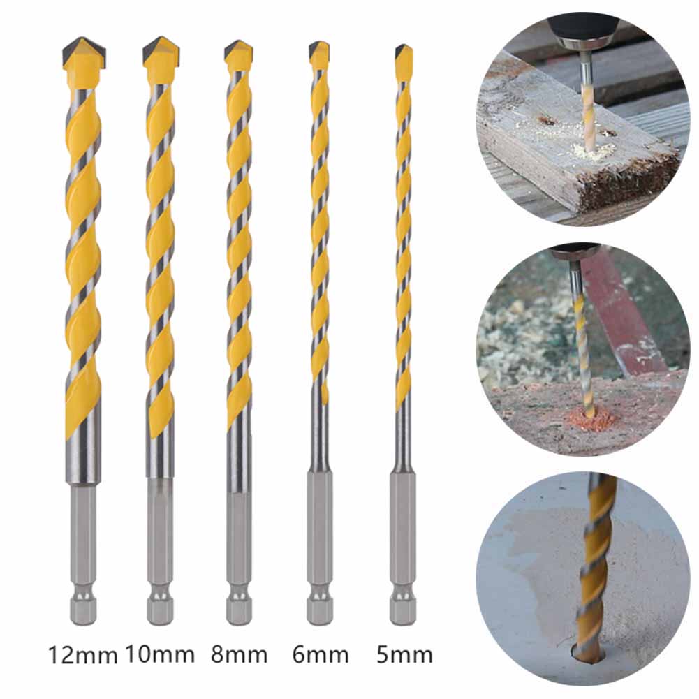 1pc Hex Schaft Bohrer 5/6/8/10 – Tools For Woodworking Workshop Bewertung und Preis