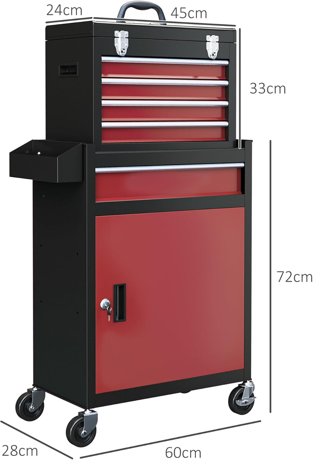 # JINFENG Stahl-Werkzeugwagen  – Tool Chest Cabinet Bewertung und Preis
