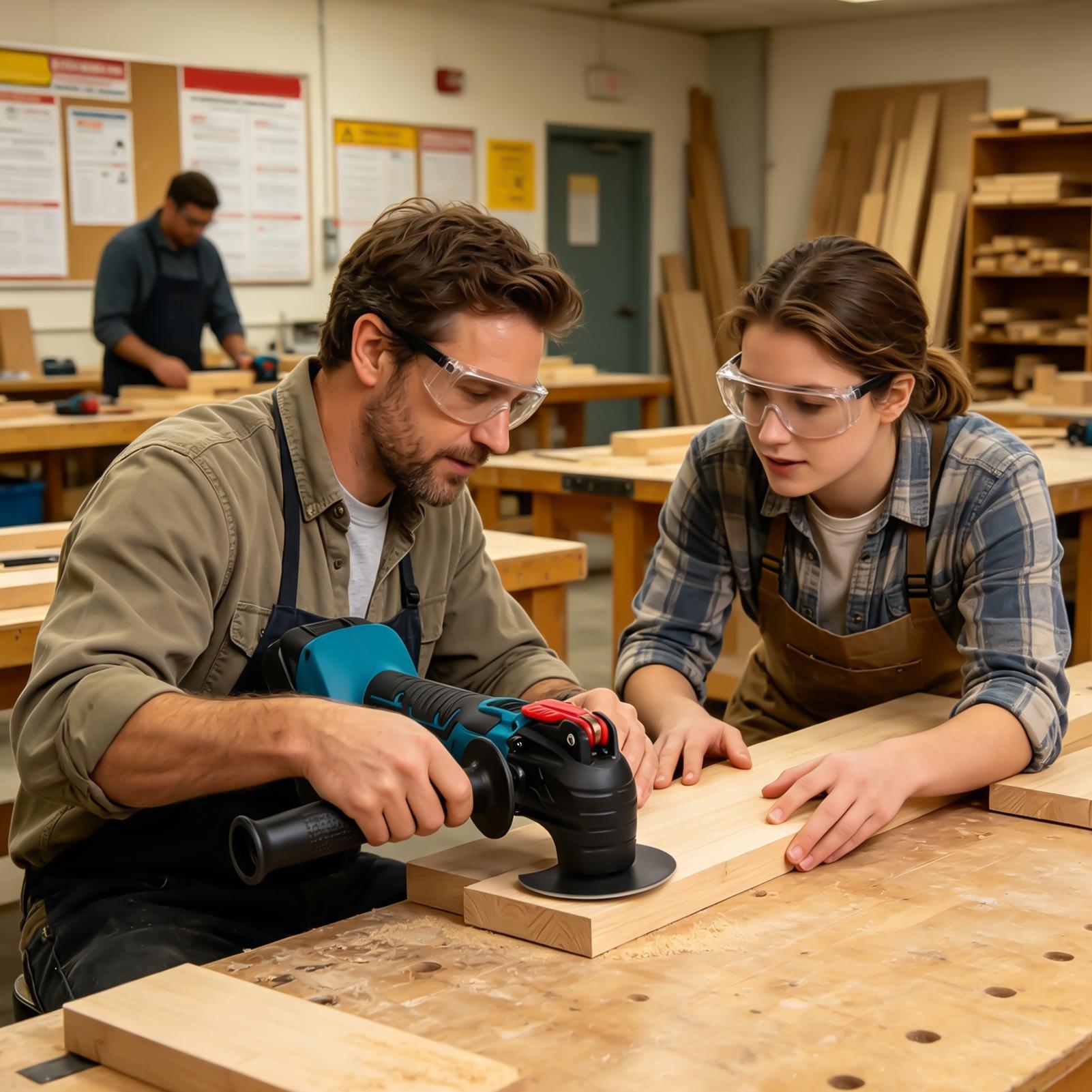 Winkelschleifer Kabellos Oszil – Tools For Woodworking Workshop Bewertung und Preis