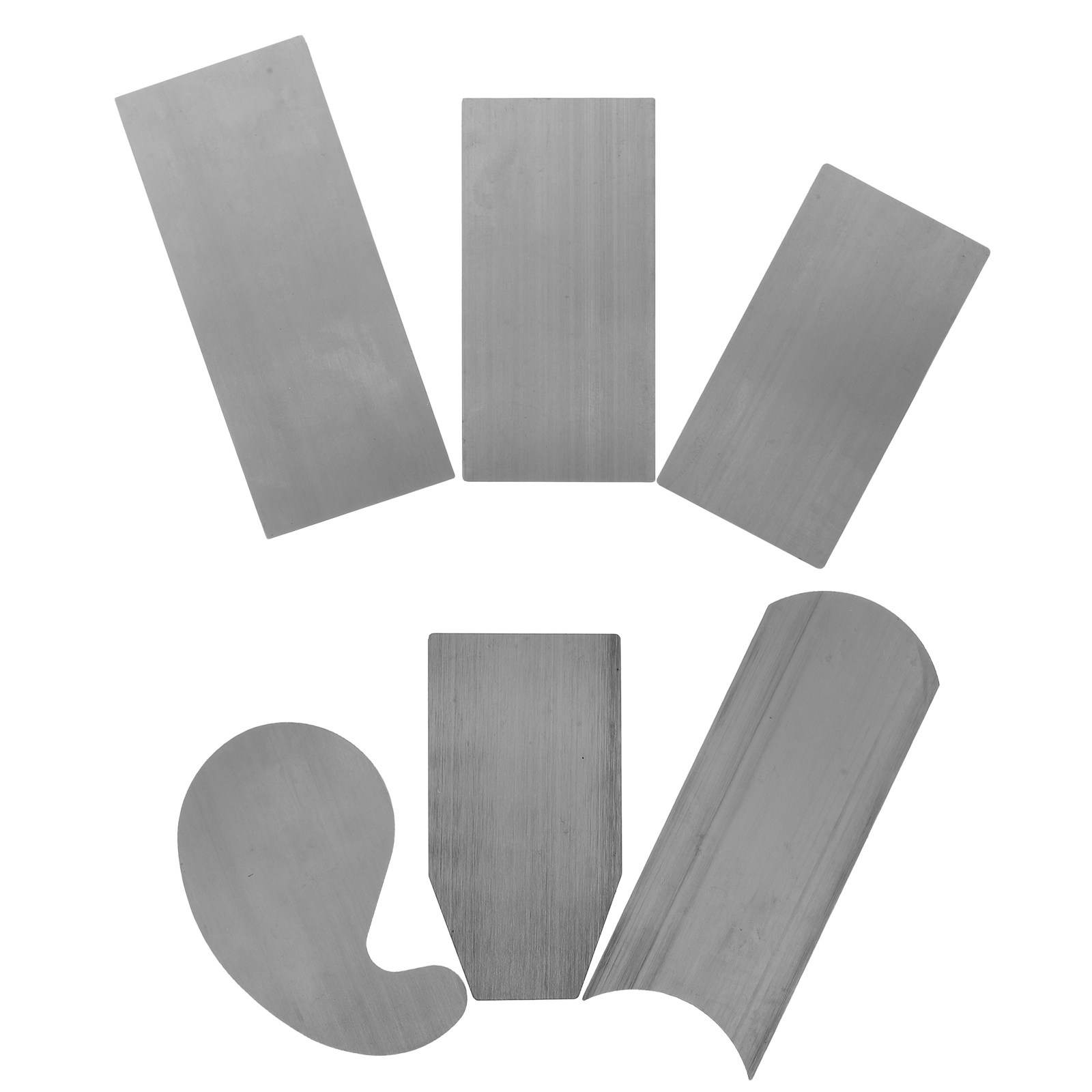 6-teiliges Mehrform-Schrank-Sc – Card Scraper Cabinet Bewertung und Preis
