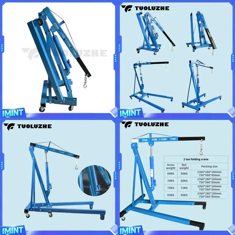 2-Tonnen Faltbarer Blauer Auto – Workshop Tools And Equipment Bewertung und Preis