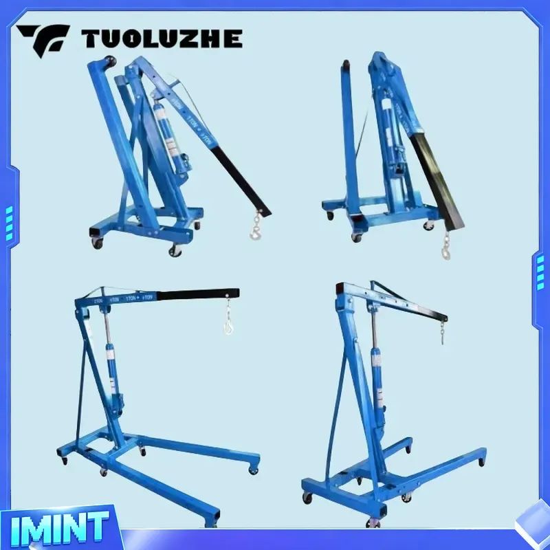 2-Tonnen Faltbarer Blauer Auto – Workshop Tools And Equipment Bewertung und Preis
