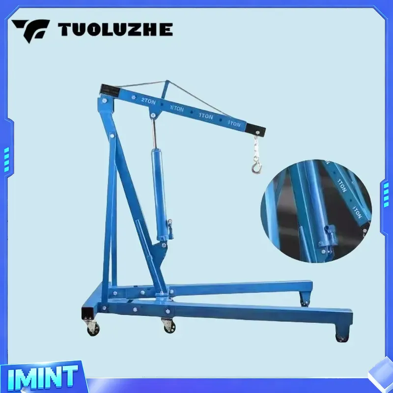2-Tonnen Faltbarer Blauer Auto – Workshop Tools And Equipment Bewertung und Preis
