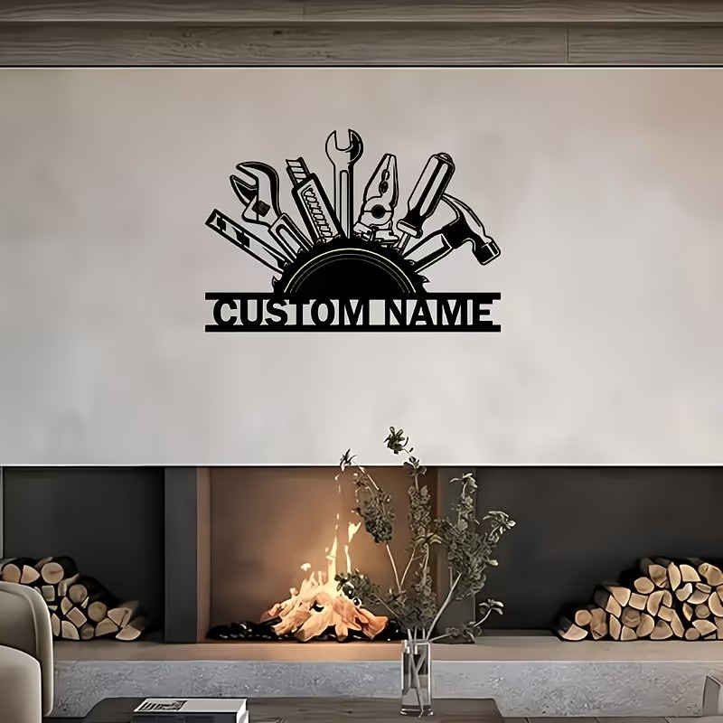 Personalisierte Metall-Werkzeu – Workshop Tools And Names Bewertung und Preis