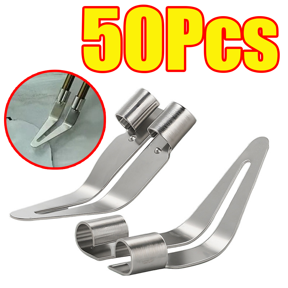 1–50 Stück glatter Kopf, verst – Tools For Welding Workshop Bewertung und Preis